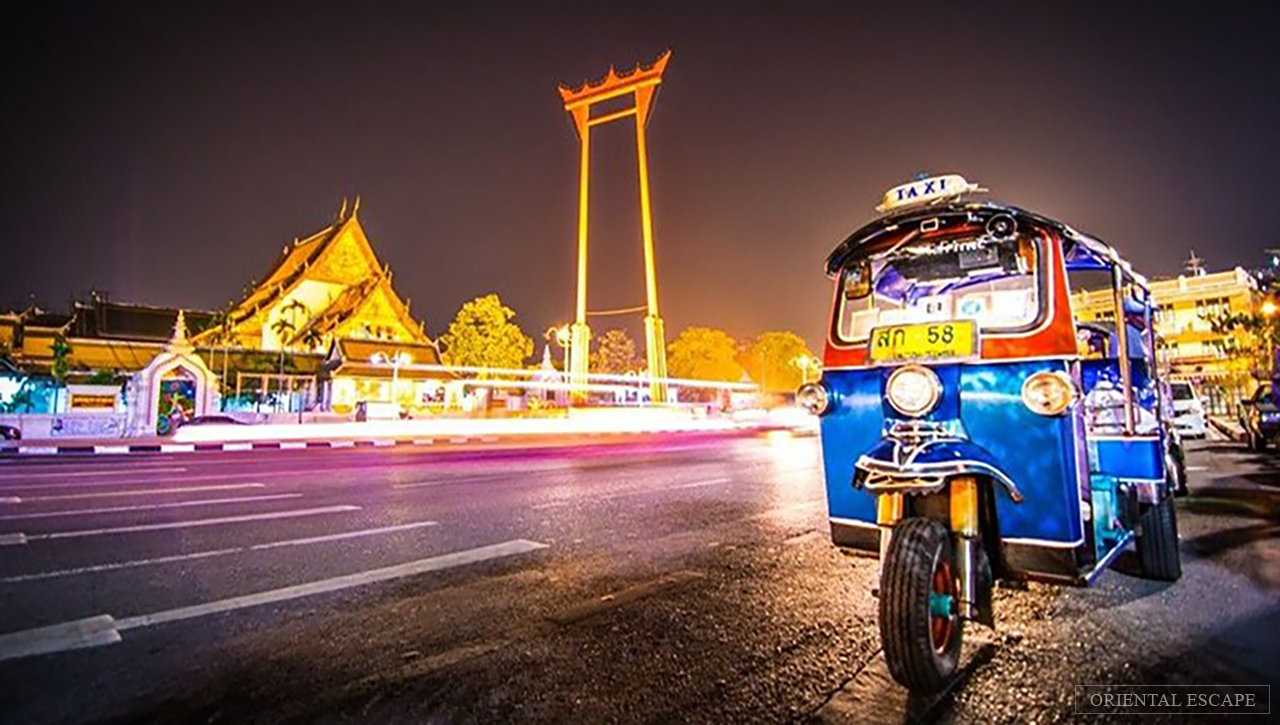 Bangkok Night Food and Tuk Tuk Tour