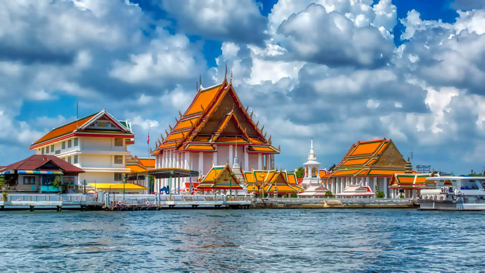 Bangkok Temples and Canal Tour