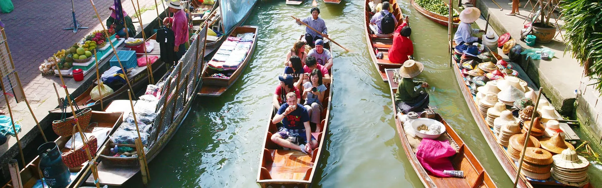 Damnoen Saduak Floating Market Day Trip