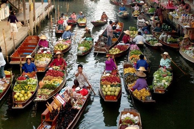 Damnoen Saduak Floating Market Day Trip